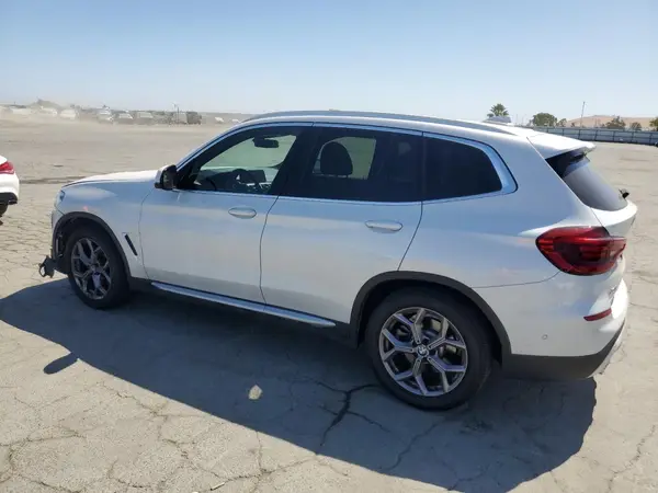 5UXTY5C09M9F37225 2021 BMW X3 - Image 2