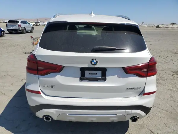 2021 BMW X3 auction photo 6