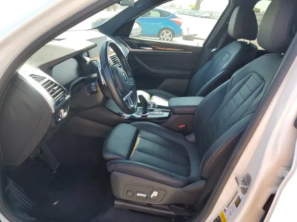 2021 BMW X3 auction photo 7