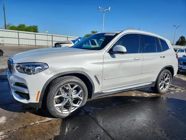 5UXTY5C09M9F48239 2021 BMW X3 - Image 1