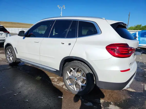 5UXTY5C09M9F48239 2021 BMW X3 - Image 2