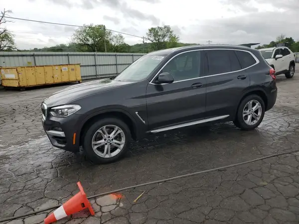 5UXTY5C09M9F54476 2021 BMW X3 - Image 1