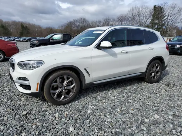 5UXTY5C09M9F81905 2021 BMW X3 - Image 1