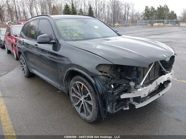 5UXTY5C09M9F82388 2021 BMW X3 - Image 1