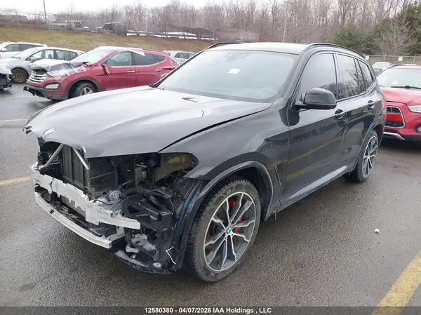 5UXTY5C09M9F82388 2021 BMW X3 - Image 2