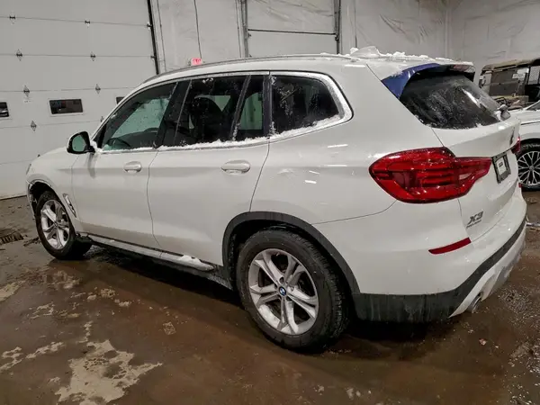 5UXTY5C09M9F93617 2021 BMW X3 - Image 2