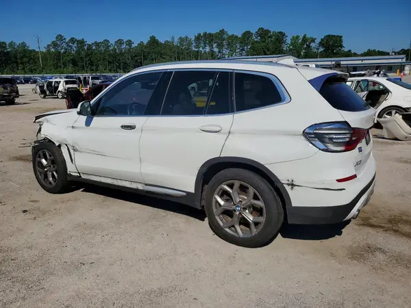 5UXTY5C09M9F95948 2021 BMW X3 - Image 2
