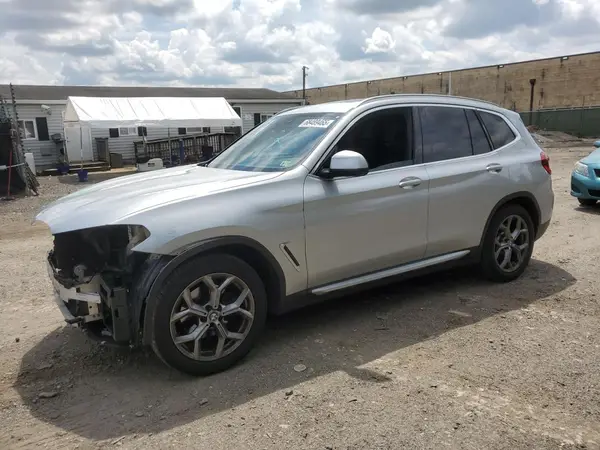 5UXTY5C09M9F99482 2021 BMW X3 - Image 1