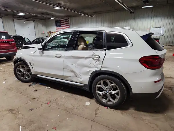 5UXTY5C09M9G09797 2021 BMW X3 - Image 2