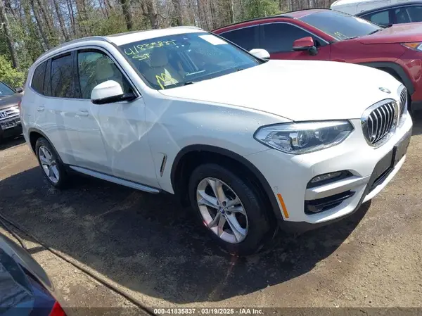 5UXTY5C09M9G13266 2021 BMW X3 - Image 1