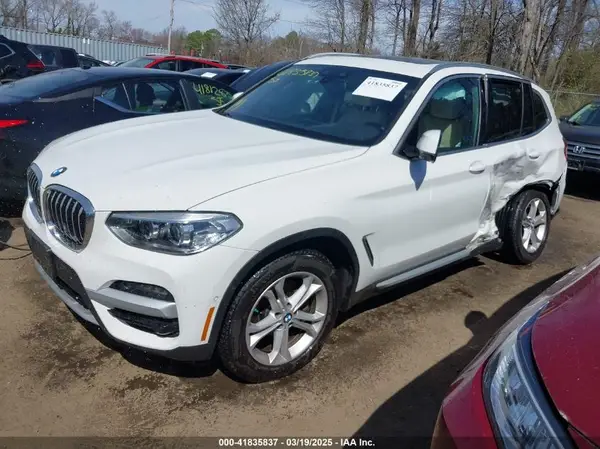 5UXTY5C09M9G13266 2021 BMW X3 - Image 2