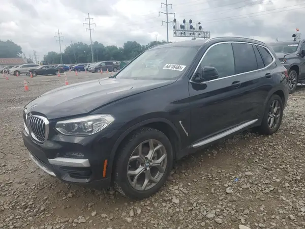 5UXTY5C09M9G22677 2021 BMW X3 - Image 1