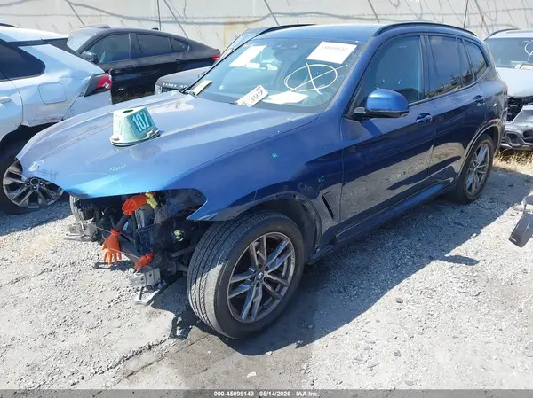 5UXTY5C09M9G39883 2021 BMW X3 - Image 2