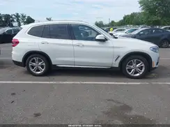 5UXTY5C09M9G40922 2021 BMW X3