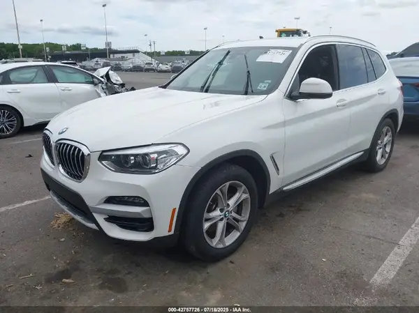 5UXTY5C09M9G40922 2021 BMW X3 - Image 2
