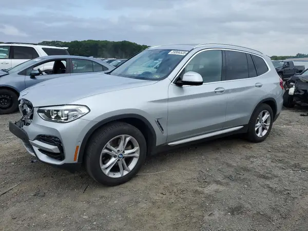 5UXTY5C09M9G81910 2021 BMW X3 - Image 1