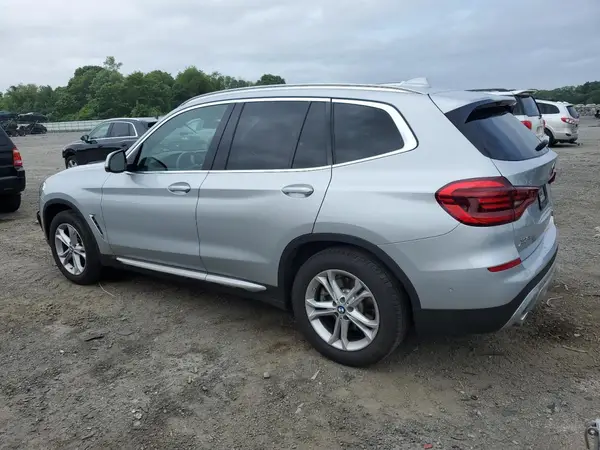 5UXTY5C09M9G81910 2021 BMW X3 - Image 2