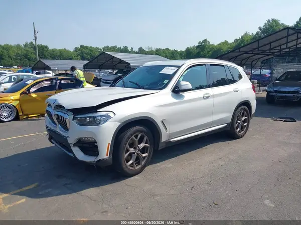 5UXTY5C09M9G88453 2021 BMW X3 - Image 2