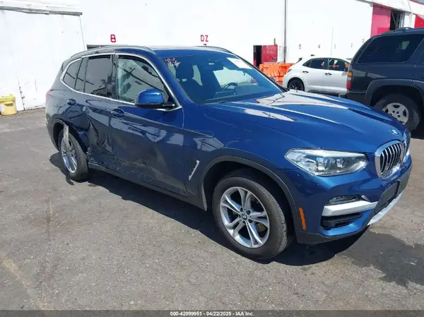 5UXTY5C09M9H02528 2021 BMW X3 - Image 1