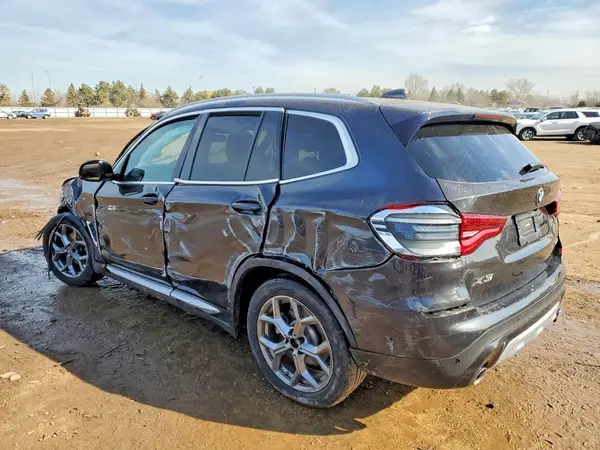 5UXTY5C09M9H12959 2021 BMW X3 - Image 2