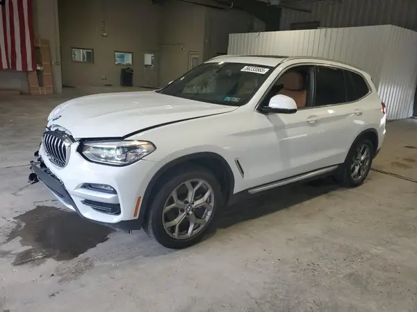 5UXTY5C09M9H19068 2021 BMW X3 - Image 1
