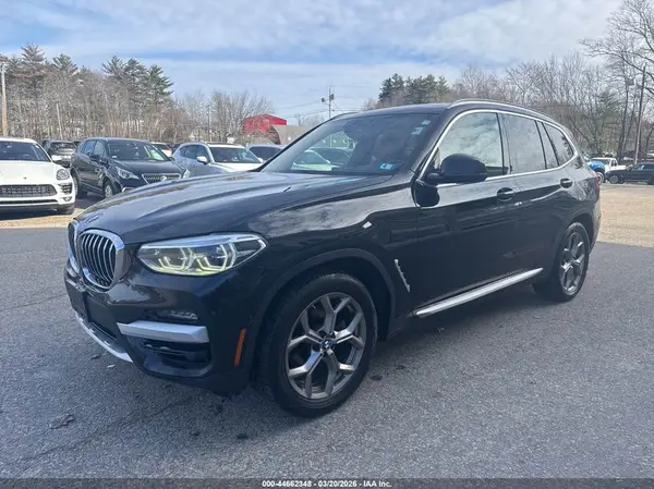 5UXTY5C09M9H28918 2021 BMW X3 - Image 2