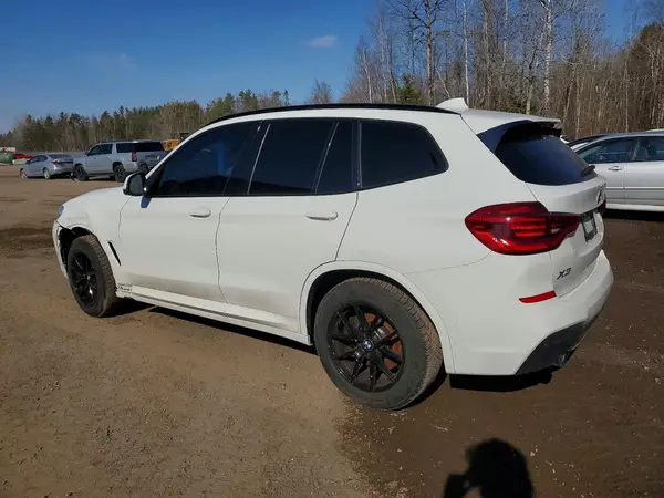 5UXTY5C09M9H30149 2021 BMW X3 - Image 2