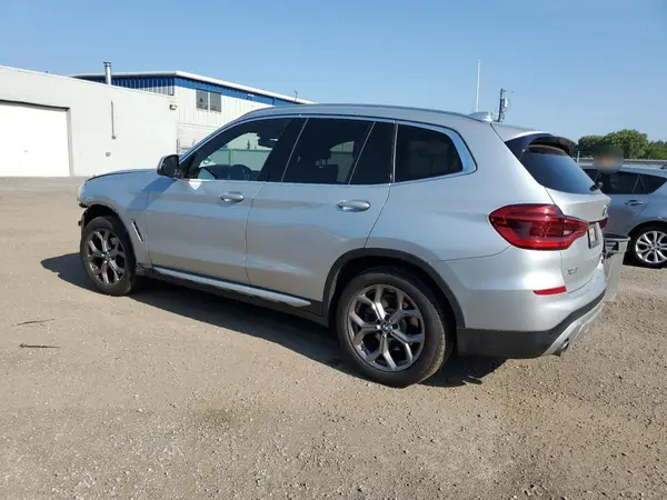 5UXTY5C09M9H37604 2021 BMW X3 - Image 2