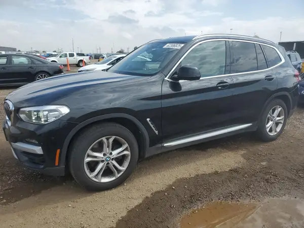 5UXTY5C09M9H99648 2021 BMW X3 - Image 1