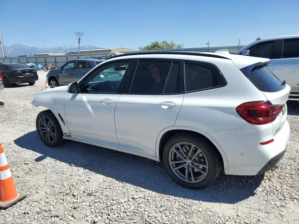5UXTY5C0XL9B17889 2020 BMW X3 - Image 2