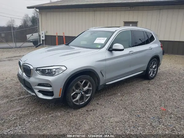 5UXTY5C0XL9B80345 2020 BMW X3 - Image 2