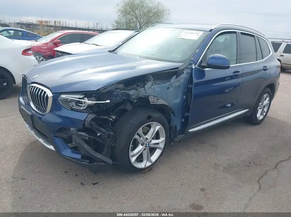 5UXTY5C0XLLE57966 2020 BMW X3 - Image 2