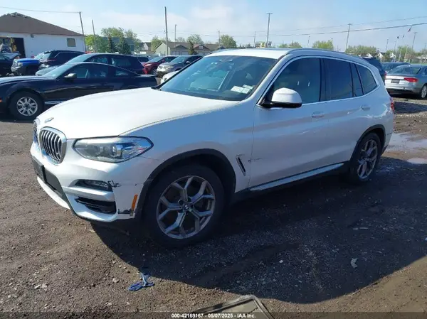 5UXTY5C0XM9D71507 2021 BMW X3 - Image 2