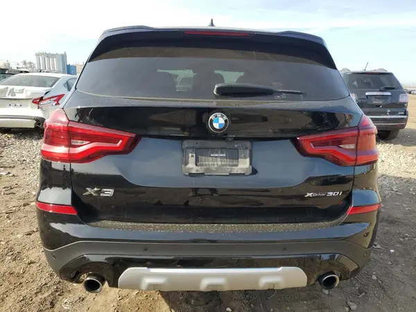 2021 BMW X3 auction photo 6