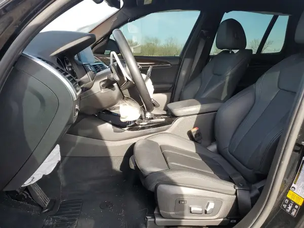 2021 BMW X3 auction photo 7