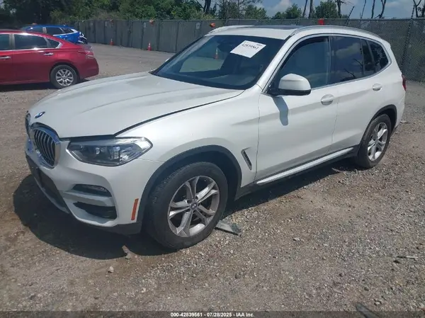 5UXTY5C0XM9E10287 2021 BMW X3 - Image 2