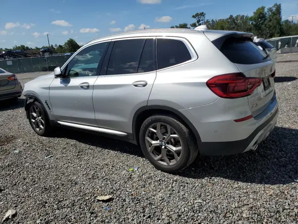 5UXTY5C0XM9E10936 2021 BMW X3 - Image 2