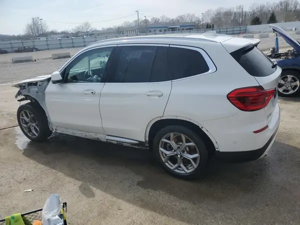 5UXTY5C0XM9E14243 2021 BMW X3 - Image 2