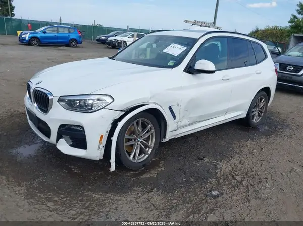 5UXTY5C0XM9E16526 2021 BMW X3 - Image 2