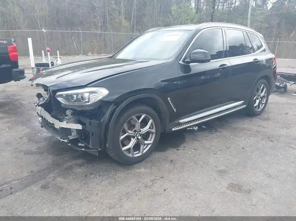 5UXTY5C0XM9E20320 2021 BMW X3 - Image 2