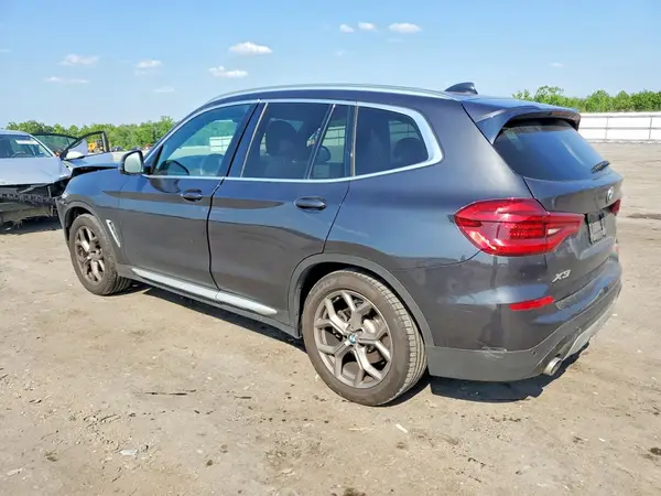 5UXTY5C0XM9E30488 2021 BMW X3 - Image 2