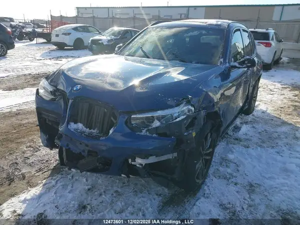 5UXTY5C0XM9E60462 2021 BMW X3 - Image 2