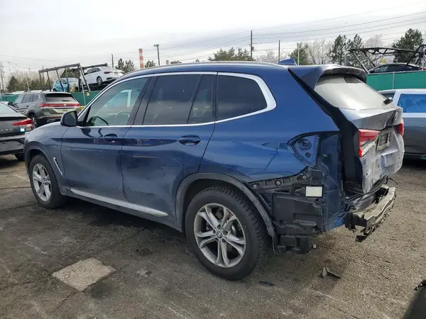 5UXTY5C0XM9E76970 2021 BMW X3 - Image 2