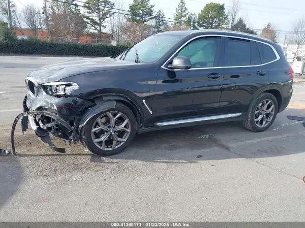 5UXTY5C0XM9E81599 2021 BMW X3 - Image 2