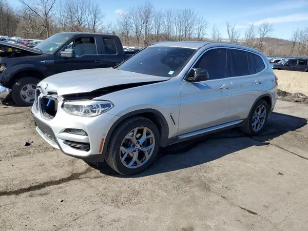 5UXTY5C0XM9E90979 2021 BMW X3 - Image 1