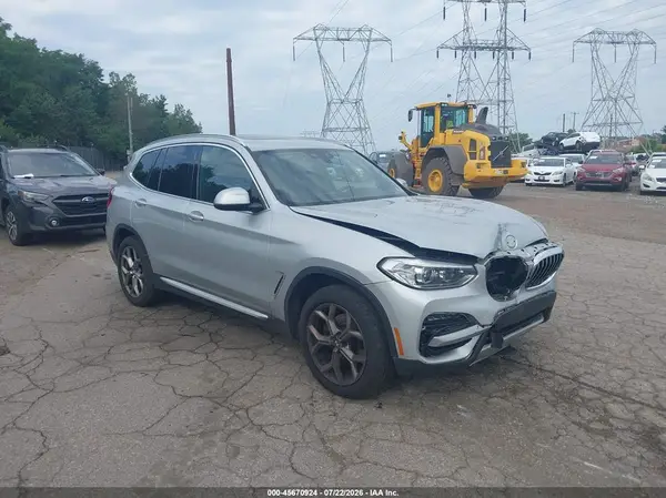 5UXTY5C0XM9E96488 2021 BMW X3 - Image 1