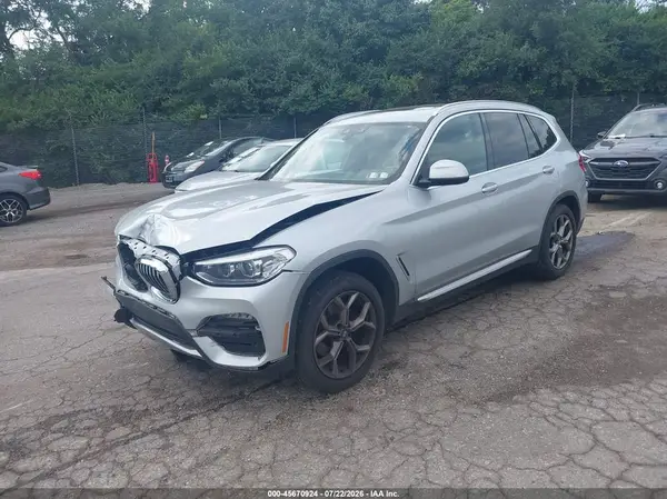 5UXTY5C0XM9E96488 2021 BMW X3 - Image 2