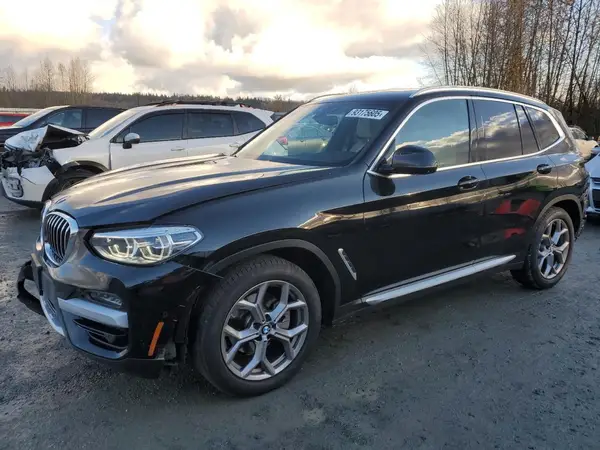 5UXTY5C0XM9F18232 2021 BMW X3 - Image 1
