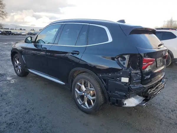 5UXTY5C0XM9F18232 2021 BMW X3 - Image 2