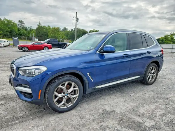 5UXTY5C0XM9F37430 2021 BMW X3 - Image 1